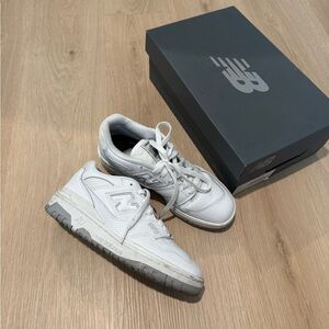 New Balance 550 White Sneakers